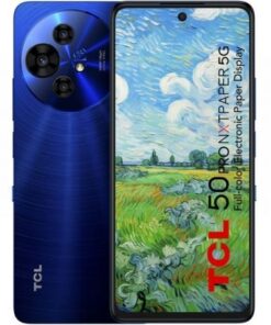 Smartphone tcl 50 pro nxtpaper 8gb/ 512gb/ 6.8"/ 5g/ azul medianoche