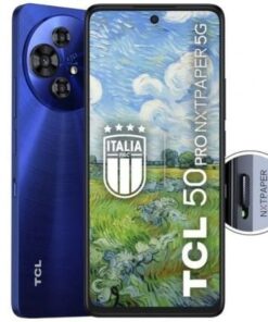 Alternative view of Smartphone tcl 50 pro nxtpaper 8gb/ 512gb/ 6.8"/ 5g/ azul medianoche