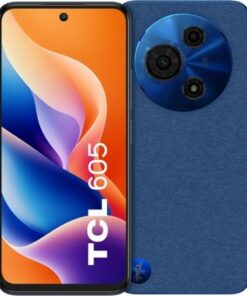 Smartphone tcl 605 4gb/ 128gb/ 6.7"/ azul medianoche