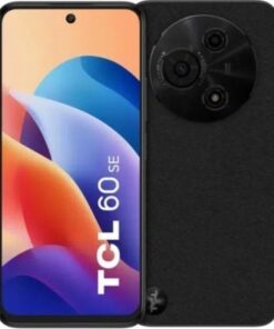 Smartphone tcl 60 se 8gb/ 512gb/ 6.7"/ negro