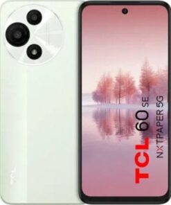 Smartphone tcl 60 se nxtpaper 8gb/ 256gb/ 6.7"/ 5g/ verde