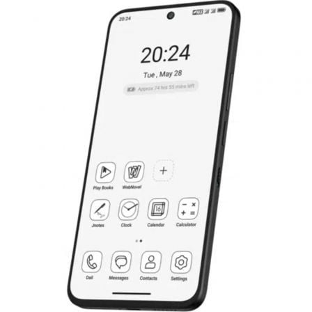 Smartphone tcl 60 ultra nxtpaper 12gb/ 512gb/ 7.2"/ 5g/ negro nebulosa - Imagen 3