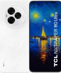 Smartphone tcl 60 ultra nxtpaper 12gb/ 512gb/ 7.2"/ 5g/ blanco niebla