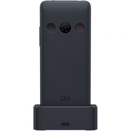 Teléfono móvil tcl one touch 4042s para personas mayores/ 4g/ gris oscuro - Imagen 4