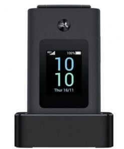 Alternative view of Teléfono móvil tcl one touch 4043d para personas mayores/ 4g/ gris oscuro