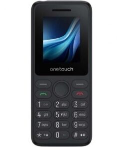 Teléfono móvil tcl one touch 5041 para personas mayores/ 4g/ gris oscuro