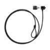 Cable de seguridad para portátiles tooq tqclkc0025-g/ 1.5m