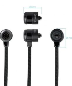 Alternative view of Cable de seguridad para portátiles tooq tqclkc0025-g/ 1.5m