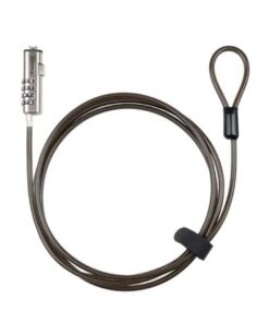 Cable de seguridad tipo nano para portátiles tooq tqclkc0035-g/ 1.5m