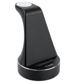 Base de carga inalámbrica para apple watch, iphone y smartphone tooq tqcd02w