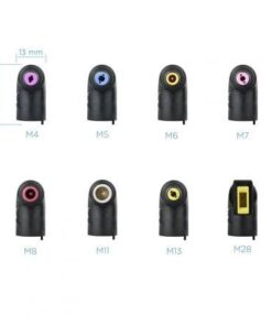 Alternative view of Cargador de portátil tooq tqlc-65bs02at/ 65w/ automático/ 8 conectores/ voltaje 18.5-20v/ 1 usb