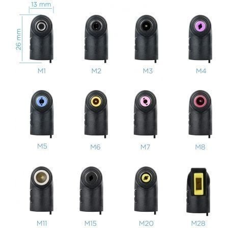 Cargador de portátil tooq tqlc-90bs02at/ 90w/ automático/ 12 conectores/ voltaje 12-20v/ 1 usb - Imagen 2