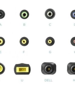 Alternative view of Cargador de portátil tooq tqlc-90bs02m/ 90w/ manual/ 12 conectores/ voltaje 15-24v/ 1 usb