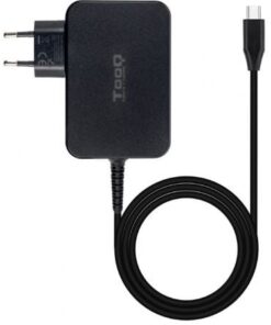 Cargador de portátil gan tooq tqlc-usbcgan100pd usb tipo-c/ 100w/ automático/ voltaje 5-20v