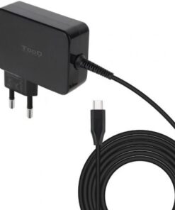 Alternative view of Cargador de portátil gan tooq tqlc-usbcgan100pd usb tipo-c/ 100w/ automático/ voltaje 5-20v