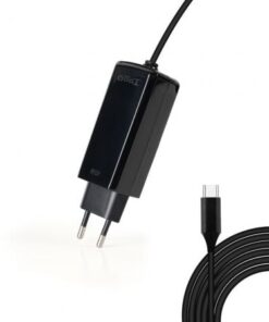 Alternative view of Cargador de portátil gan tooq tqlc-usbcgan100pd-c usb tipo-c/ 45w/ automático/ voltaje 5-20v