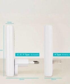 Alternative view of Cargador de pared universal gan para viaje tooq tqwc-gansl65w1a1c/ 1xusb tipo-c/ 1xusb/ 65w