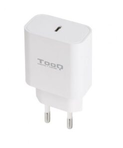Cargador de pared tooq tqwc-pdusbc20w/ 1xusb tipo-c/ 20w