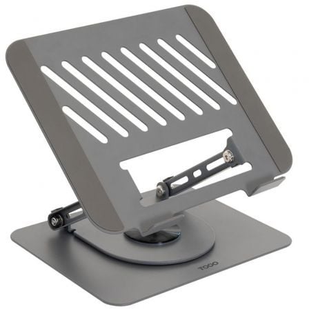 Soporte tooq ph-dafne-g para portátil/ tablet hasta 17"