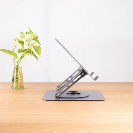 Soporte tooq ph-dafne-g para portátil/ tablet hasta 17" - Imagen 4