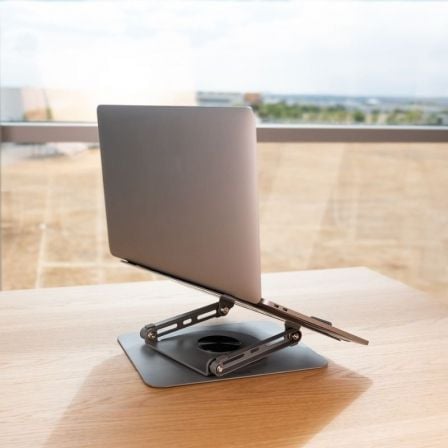 Soporte tooq ph-dafne-g para portátil/ tablet hasta 17" - Imagen 5