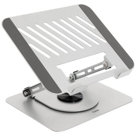 Soporte tooq ph-dafne-s para portátil/ tablet hasta 17"