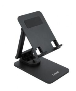 Soporte para smartphone/tablet tooq ph-hermes-halley/ negro