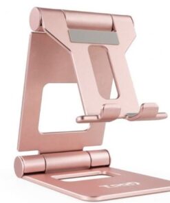 Soporte para smartphone/tablet tooq ph-keops-ocaso/ rosa