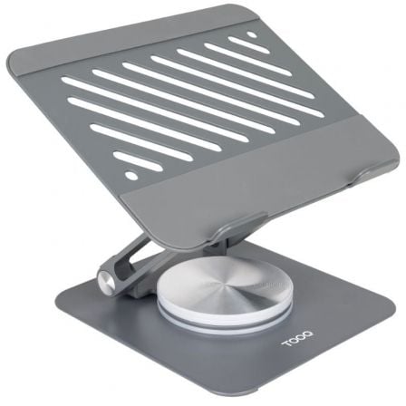 Soporte para tablet tooq ph-narvi-g/ gris