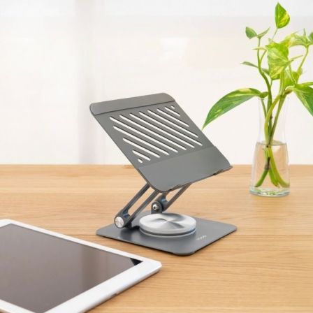 Soporte para tablet tooq ph-narvi-g/ gris - Imagen 2
