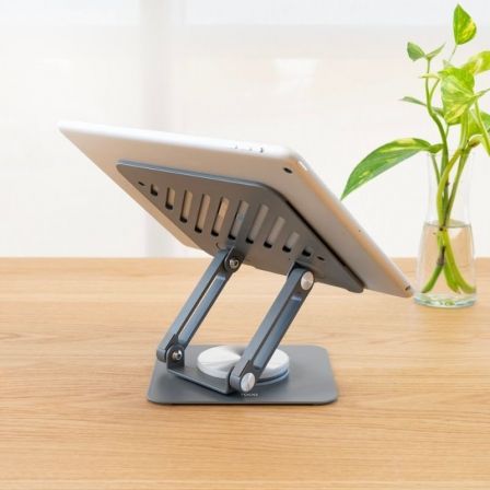 Soporte para tablet tooq ph-narvi-g/ gris - Imagen 3