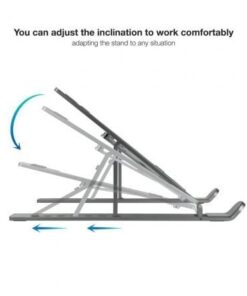 Alternative view of Soporte tooq tqlrs0033-al-g para portátiles hasta 15"