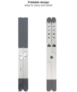 Alternative view of Soporte tooq tqlrs0036-al para portátiles hasta 17.3"