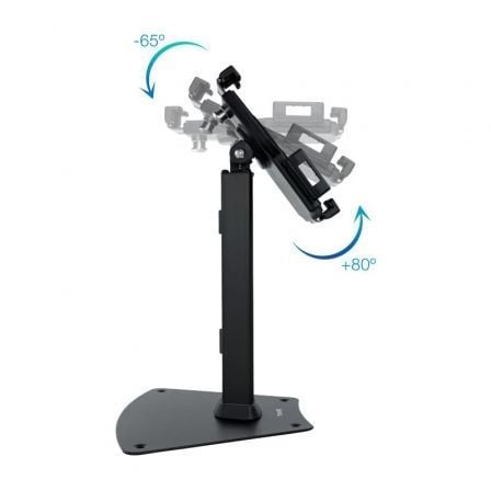 Soporte para tablet tooq tqtds0811/ antirrobo/ negro - Imagen 2