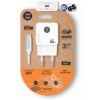 Cargador de pared tech one tech tec2221/ 1xusb tipo-c + cable usb tipo-c/ 20w/ blanco