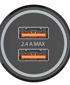 Alternative view of Cargador de coche tech one tech tec2802/ 2xusb/ 12w