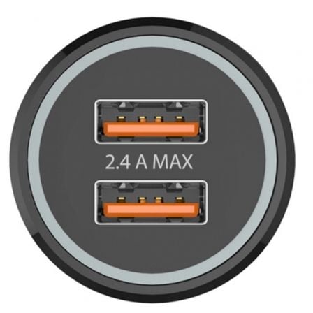 Cargador de coche tech one tech tec2802/ 2xusb/ 12w - Imagen 2