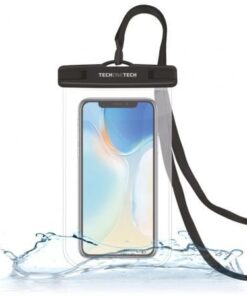 Funda universal impermeable para smartphone tech one tech tec2850/ hasta 7"
