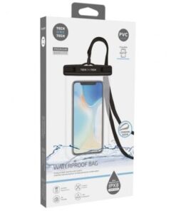 Alternative view of Funda universal impermeable para smartphone tech one tech tec2850/ hasta 7"