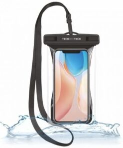 Funda universal impermeable para smartphone tech one tech tec2855/ hasta 7.5"
