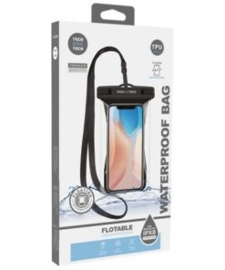 Alternative view of Funda universal impermeable para smartphone tech one tech tec2855/ hasta 7.5"