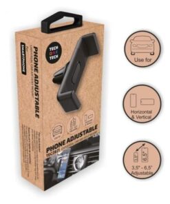 Alternative view of Soporte de smartphone para coche tech one tech tec2821