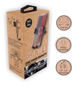 Alternative view of Soporte de smartphone para coche tech one tech tec2823
