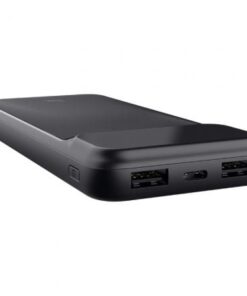 Batería externa/powerbank trust avala 10000mah/ 20w
