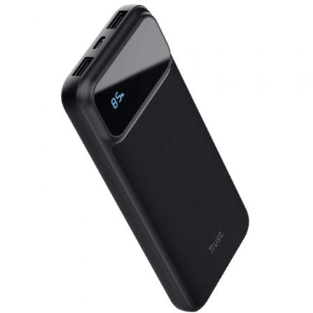 Batería externa/powerbank trust avala 10000mah/ 20w - Imagen 2