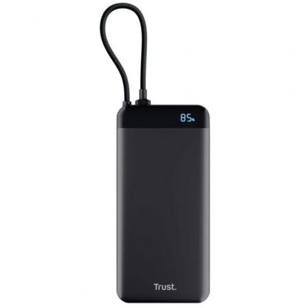 Batería externa/powerbank trust fiera 20000mah/ 20w/ incluye cable usb tipo-c - Imagen 3