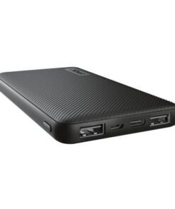 Powerbank 10000mah trust primo eco/ 15w/ negra