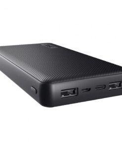 Powerbank 20000mah trust primo/ 15w/ negra