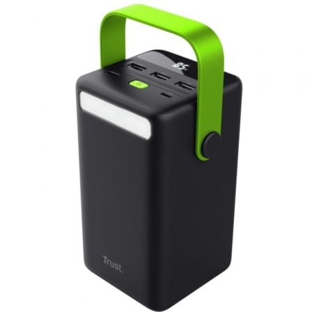 Batería externa/powerbank trust redoh xxl 50000mah/ 18w - Imagen 2