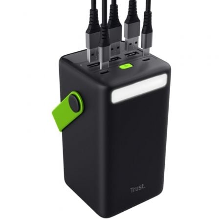 Batería externa/powerbank trust redoh xxl 50000mah/ 18w - Imagen 4